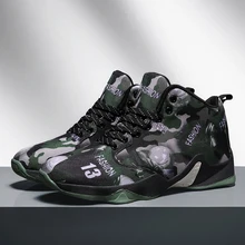 Мужская Баскетбольная обувь для мальчиков; высокие кроссовки; Zapatos Baloncesto Hombre; разноцветная обувь; нескользящая спортивная обувь для мужчин