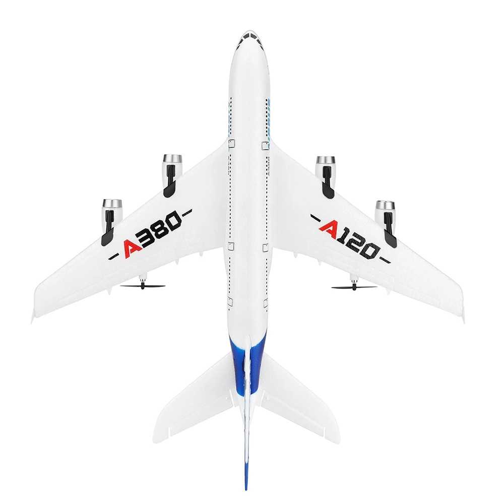 Wltoys XK A120 Airbus A380 модель самолета 3CH EPP 2,4G пульт дистанционного управления самолет с фиксированным крылом RTF игрушка