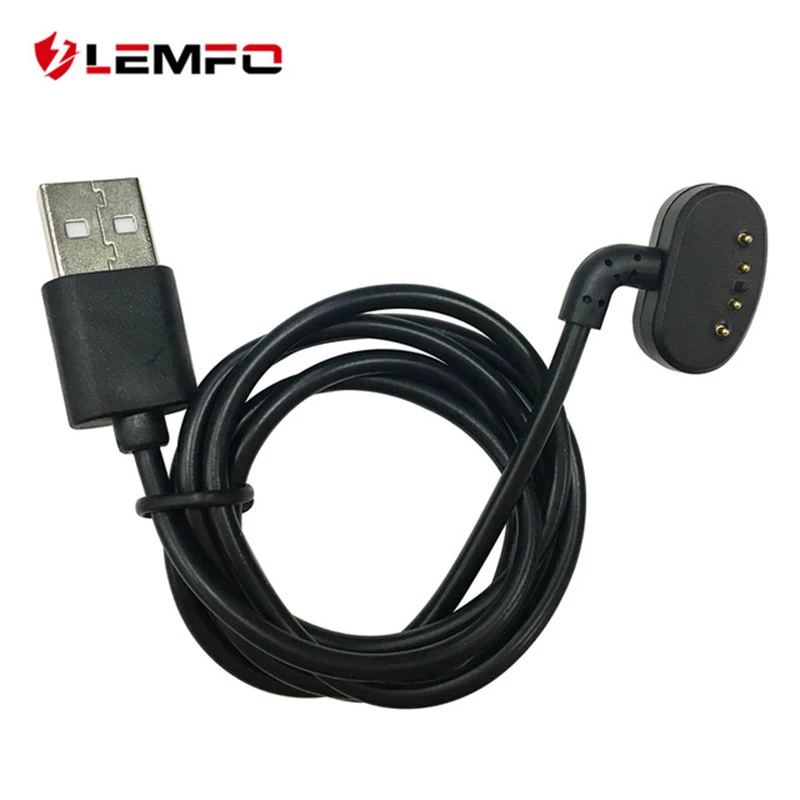 

Lemfo Original Magnetic Charger Cable for LEMFO NEW LEM6 Smart Watch LES1 LEM5 Smartwatch