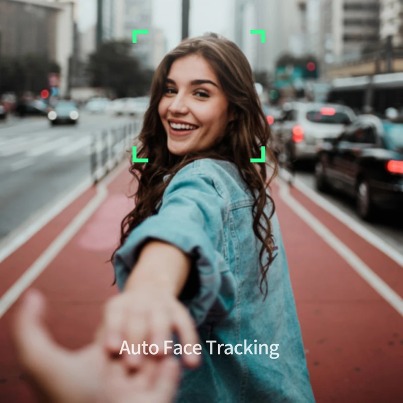  Updated Capture 02 3-Axis Handheld Gimbal Stabilizer Face tracking Motorized Steadycam for iPhone X