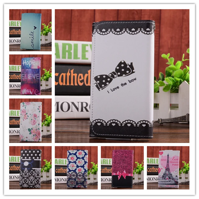 Best Price New Fashion Noble Magnetic Clasp Slot Holster Cell Phone Bag Pouch Flip Leather Cover SKIN Case For Haier W757