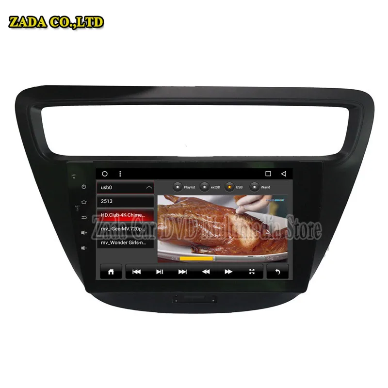 Excellent NaviTopia 9inch Octa Core Android 8.1 Car DVD Player For Chevrolet Lova RV 2015 Car Electronics GPS Navigation System 8