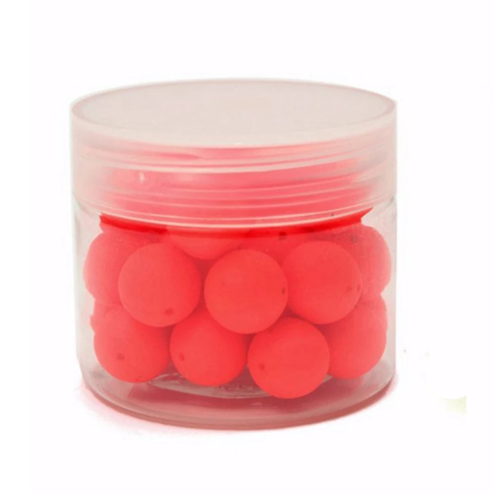 

30pcs/lot Shapes Boilies Carp Bait Floating Fishing Lure Artificial Baits Carp Fishing Fish Beads Pops Up Smell Ball