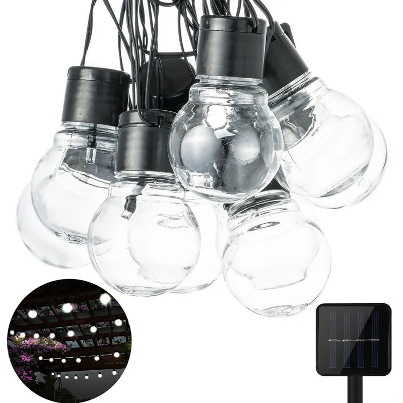 SOCO Solar Bulb Shell String Lights (23)