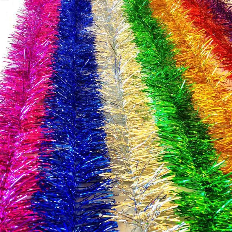 Online Buy Wholesale tinsel garland from China tinsel garland