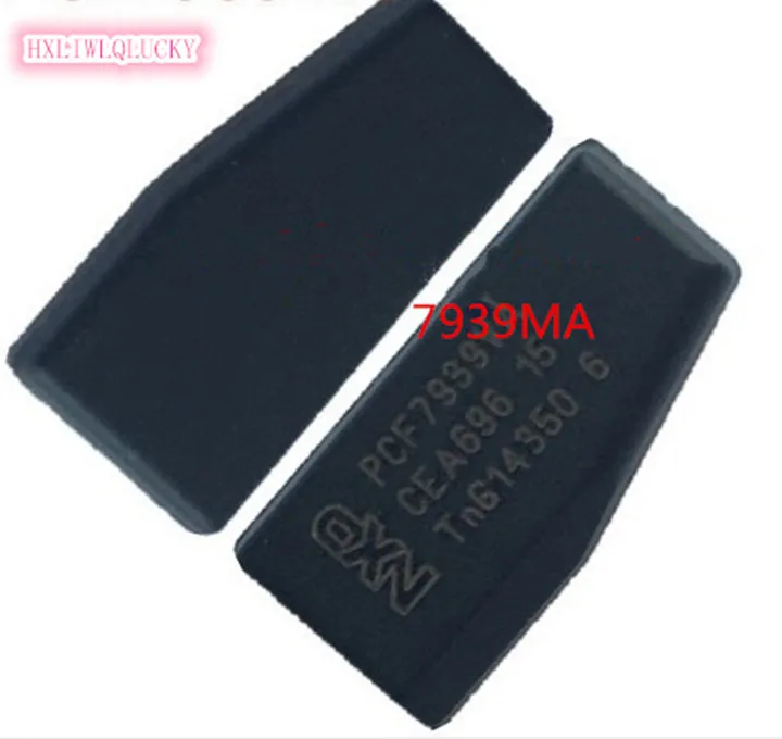

HXLIWLQLUCKY Original Auto Transponder Chip Pcf7939ma pcf7939 7939 key Chip for car key Free Shipping