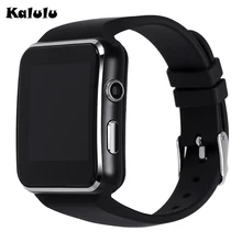 X6 Curved Screen Bluetooth Smart Uhr Smartwatch Mode Uhr Für Android Phone Support-sim-karte Armbanduhr