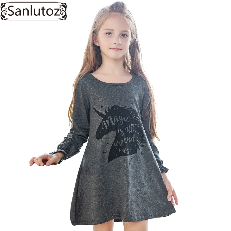 Детское платье с единорогом для девочек зимнее 2017|kids dresses for girls|dresses girlsbrand kids |