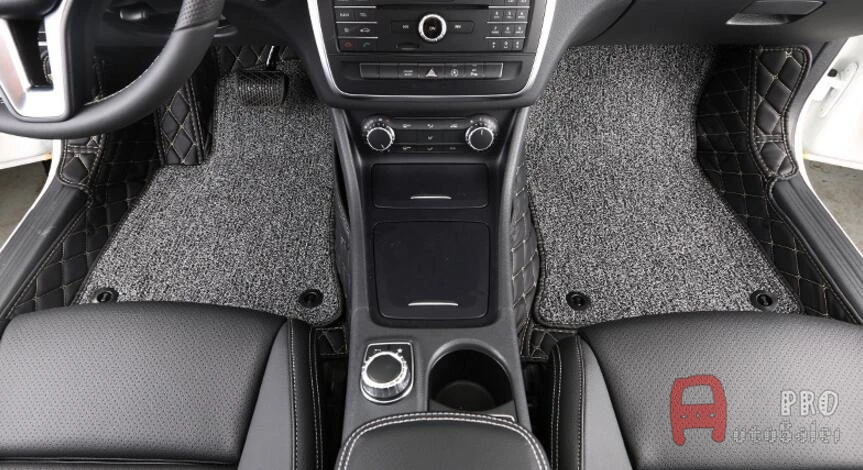 For Mercedes Benz GLA 200 2016 2017 Car Floor Mats Custom Styling Auto Mat Accessory Carpet Cover | Автомобили и мотоциклы