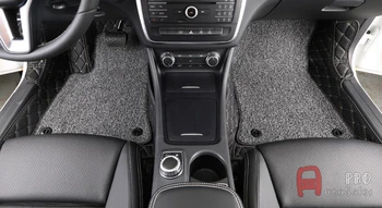 

For Mercedes Benz GLA 200 2016 2017 Car Floor Mats Custom Car Styling Auto Floor Mat Car Accessory Carpet Cover