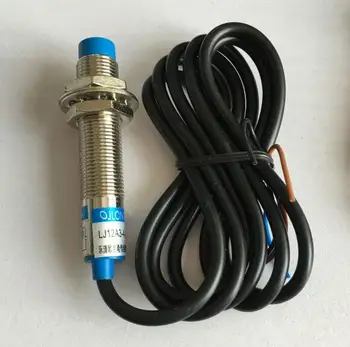 

10pcs M12 4mm sensing Distance DC 6-36V 3-wire NPN NC LJ12A3-4-Z/AX cylinder inductive proximity sensor switch