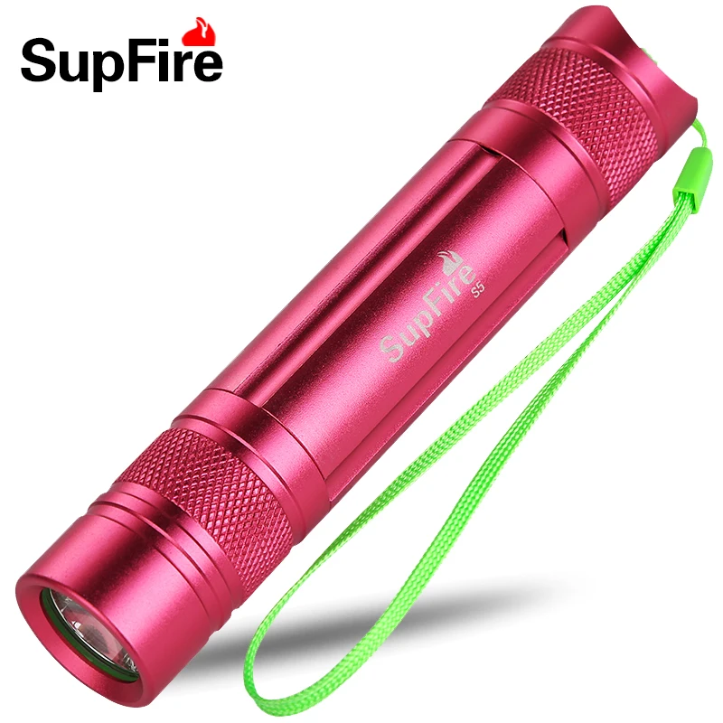 SupFire s5-r5 CREE XPE фонарик CREE XPG 450lm 200 м USB зарядка мини светодиодный фонарик 18650 Батарея