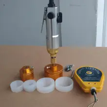 Укупорочная машина для бутылок, портативное пневматическое силовое уплотнение бутылок, упаковочное оборудование, укупорочная крышка, диапазон 1-50 мм