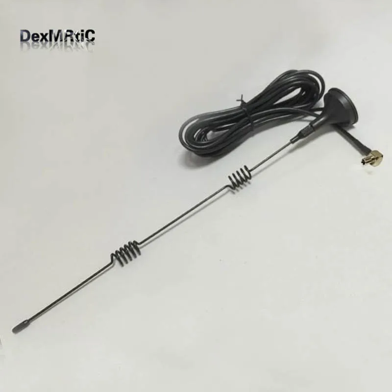 Антенна 3G 5dBi 800/850/900/1800/1900/2170 МГц магнитное основание с разъемом TS9 для модема HUAWEI ZTE