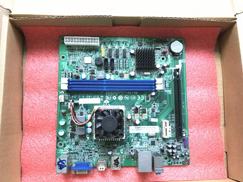 D1F-AD 15-Y32-011010 системная плата подходит для Acer X1430 XC100 SX2110 рабочего Материнская 100%
