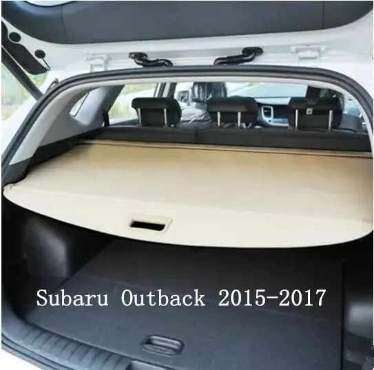 

JIOYNG Car Rear Trunk Security Shield Cargo Screen Shield shade Cover Fits For Subaru Outback 2015 2016 2017