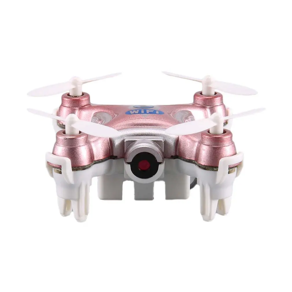 

3 Colors Mini Remote Control Helicopter CX-10W-TX RC Quadrocopter With Camera Mini Drones FPV 360 Flips