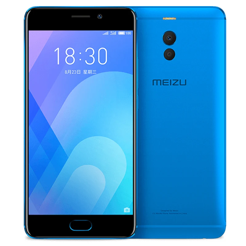 Оригинальный смартфон Meizu M6 NOTE Snapdragon 625 3 ГБ ОЗУ 16 Гб ПЗУ 4G LTE экран 5 дюйма 1080P 4000 мАч