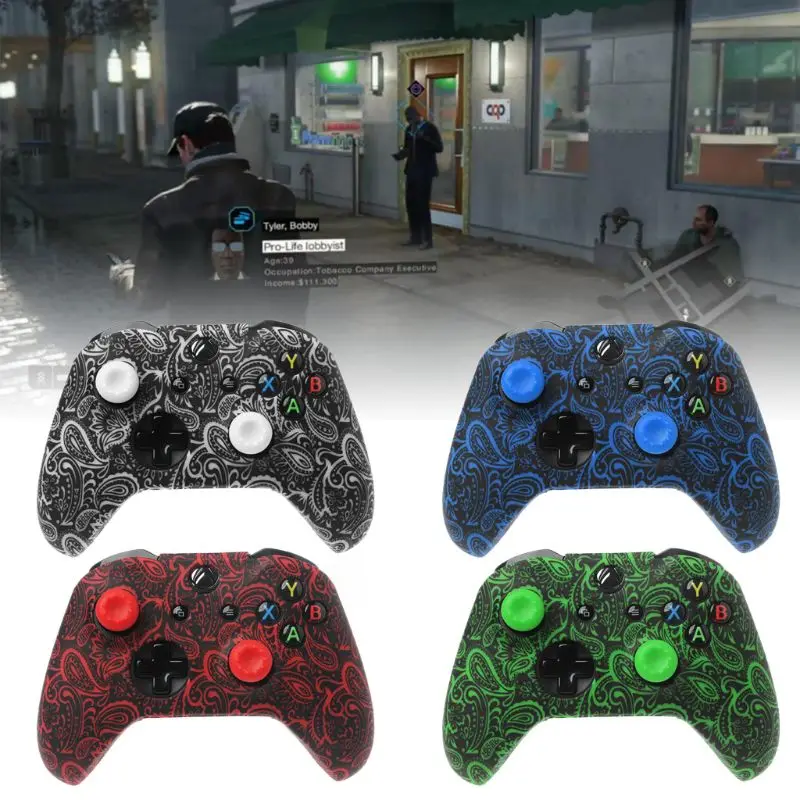 

Protective Cover Gamepad Sleeve Case Analog Thumb Grip Stick Cap Soft Silicone Skin Waterproof Anti-Slip for XBox Controller