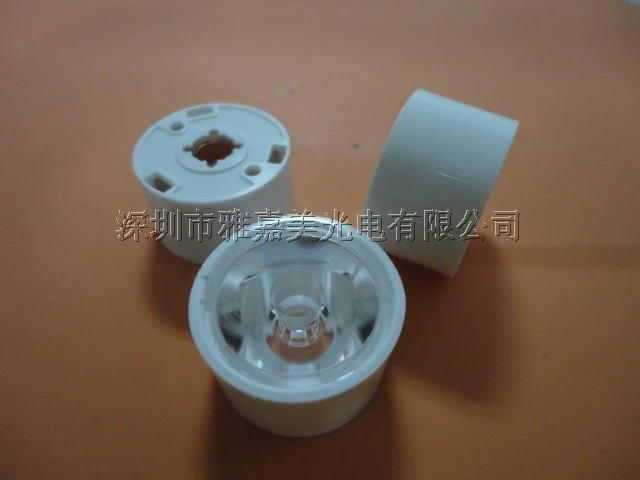 

Belt base- CREE lens Diameter 22mm 10 degrees T6/U2 LED Condenser lens ,XLamp XM-L/ XM-L2 LED lens (20 pieces/lot)
