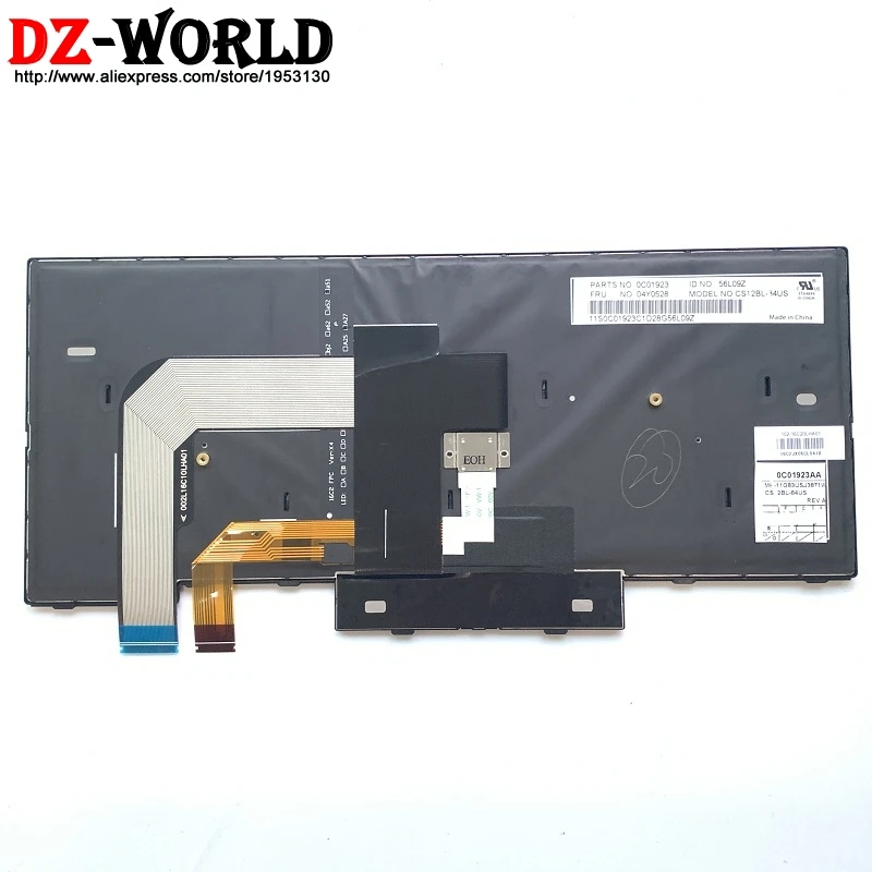  New/Orig JP Japan Backlit Keyboard for Lenovo Thinkpad T470 A475 T480 A485 Backight Teclado 01AX600