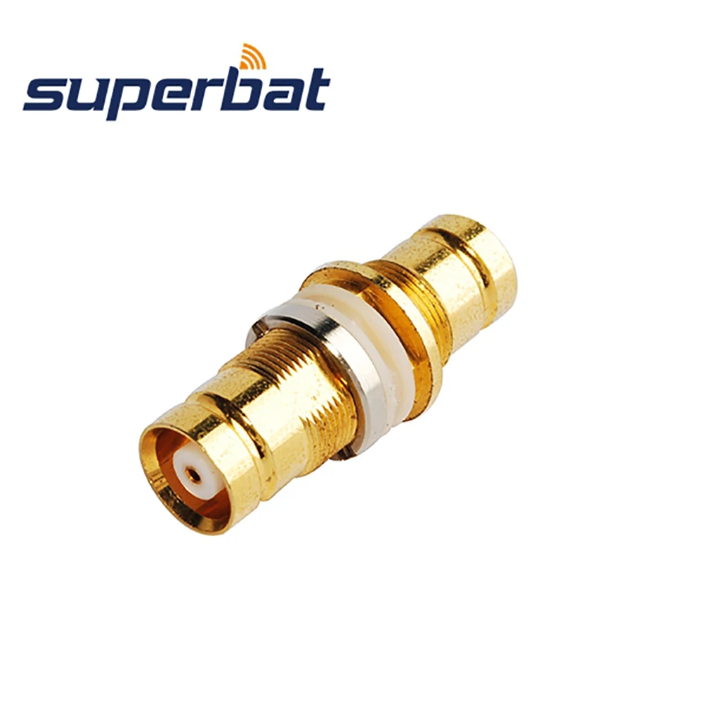 Superbat 1,6/5,6(L9) РЧ коаксиальный AdapterFfemale Jack к женскому разъему прямого типа