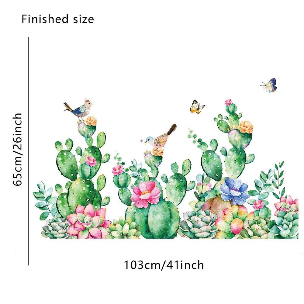 finish size