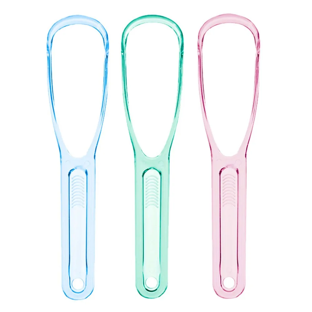 

ZLROWR Portable Tongue Cleaner Scraper For Oral Care Double Design Quick Easy To Use
