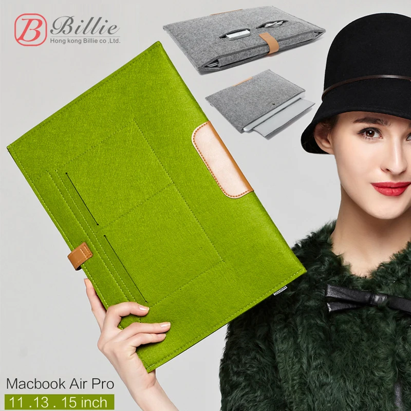 Чехол для ноутбука Billie сумка MacBook Air/Pro 11 12 13 15 дюймов чехол с защитой от царапин Mac