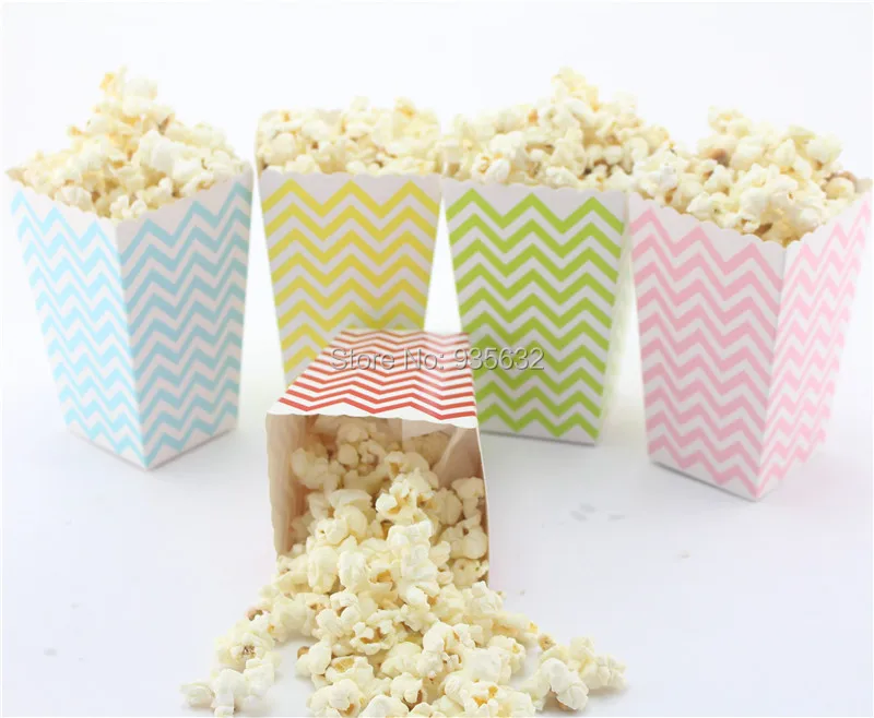 chevron popcorn box1