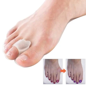 

1Pair Toe Separator Hallux Valgus Correction Pedicure Tools Professional Orthopedic Bone Thumb Adjuster Protector Feet Care Tool