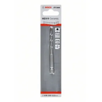 

BOSCH 2608589523 Drill for tiling Hex-9 Ceramic 6x45x90