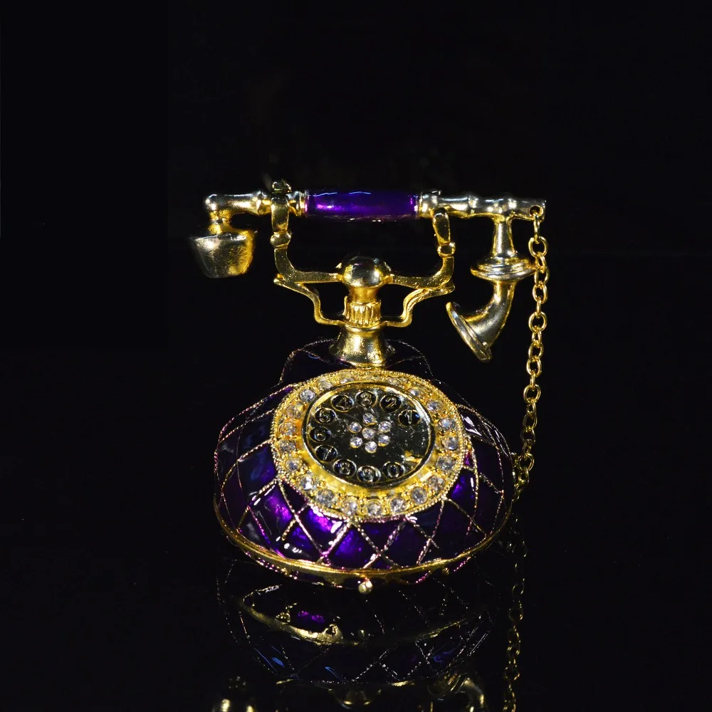 

QIFU new arrive purple beautiful vintage home decor