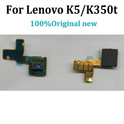 2 шт. оригинал для lenovo K5/K350t Сенсор шлейф Новый Высокое качество для lenovo K5 расстояние Сенсор FPC шлейф Замена