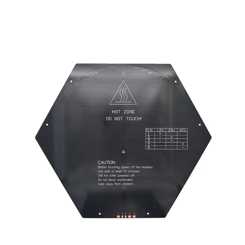 SWMAKER 3D printer parts Reprap Delta rostock Kossel round heated bed / MK3 reprap 3mm diameter 265mm SWMAKER 3D printer parts Reprap Delta rostock Kossel round heated bed / MK3 reprap 3mm diameter 265mm