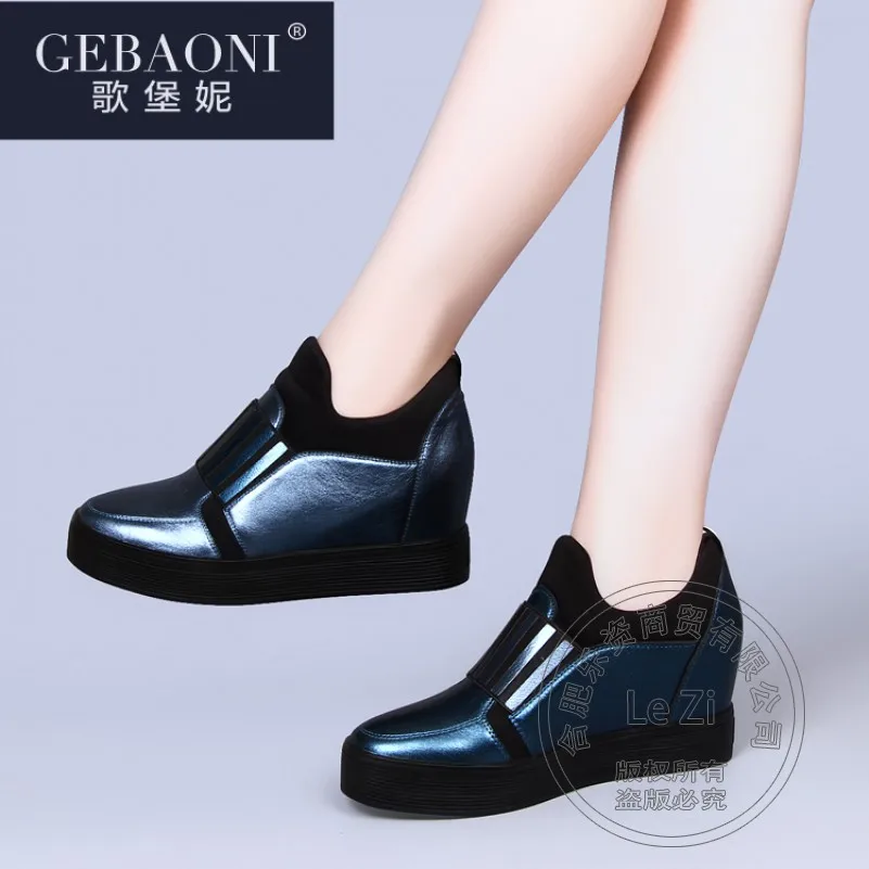 

Plain Anti Slip Soft Leather Mixed Colors Full Grain Leather Women Leather Shoes Bright Novelty Show Shoes For Women Eru 34-39