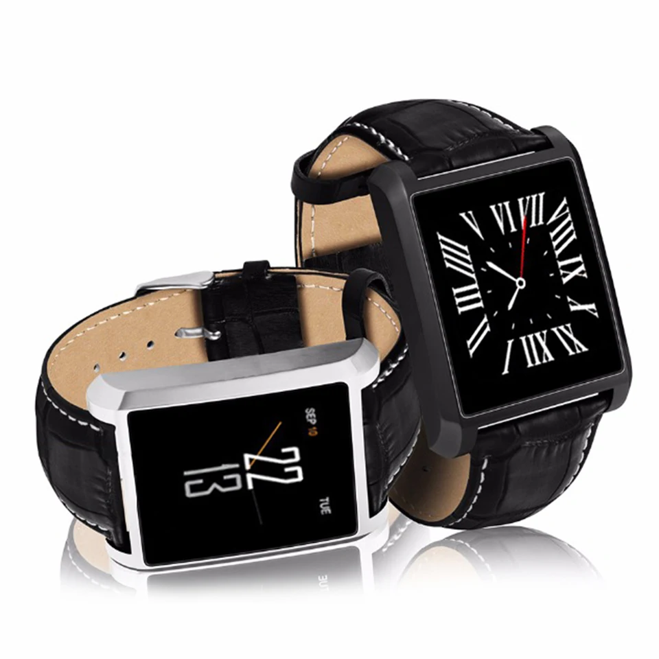 

Smart Watch Wearable Devices Wrist Activity Trackers Heart Rate Monitor MTK2502 for IOS Android Fashion Smartwatch