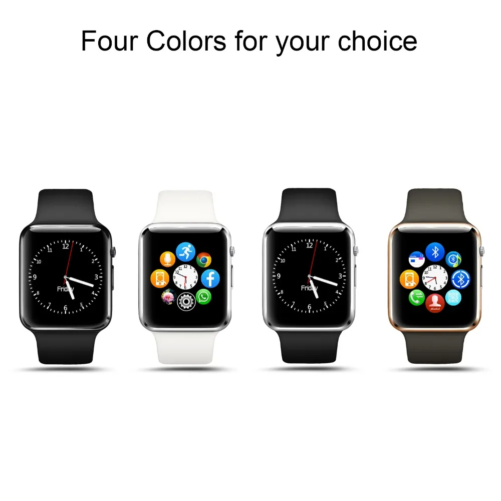 Torntisc A1 Смарт часы для мужчин телефона Android Apple Watch Поддержка 2G Sim TF карта 0.3MP камера