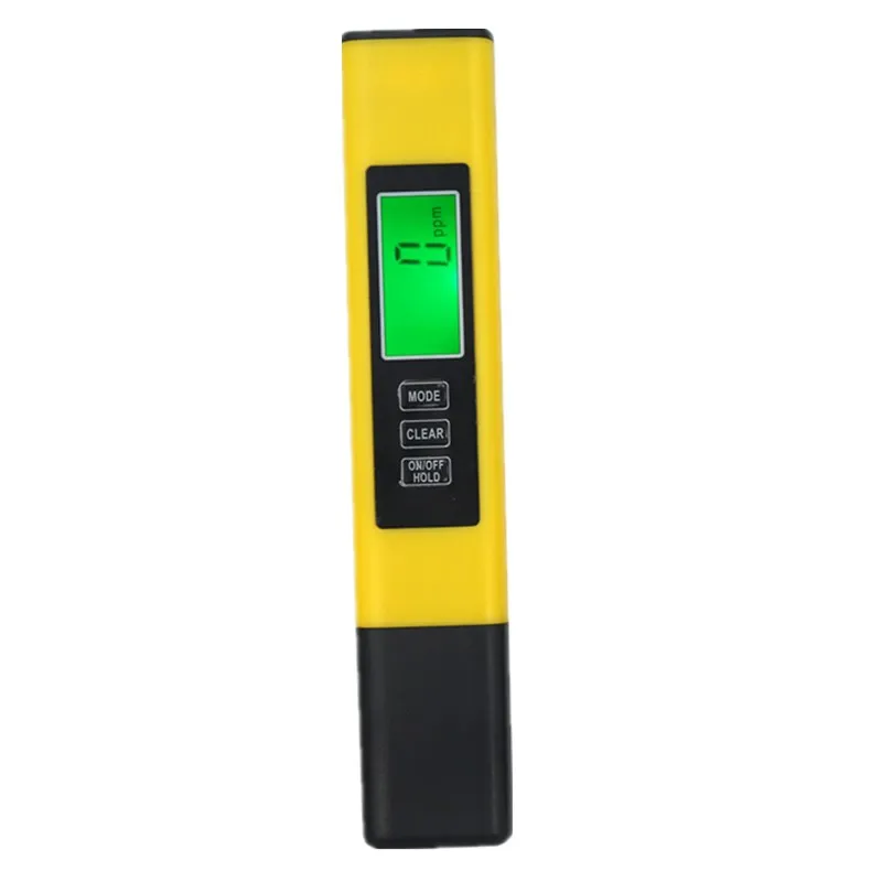 Цифровой измеритель температуры TDS EC ручной измеритель качества воды для вина аквариум бассейн ручка тестер инструмент Скидка 40 - Цвет: EC meter
