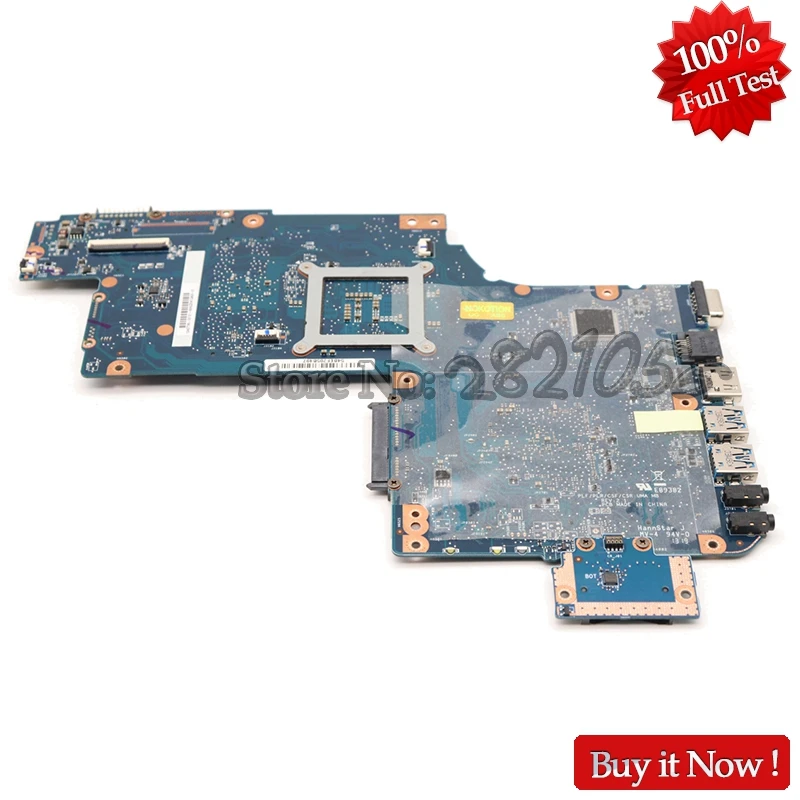 NOKOTION для Toshiba satellite C870 L870 L875 Материнская плата ноутбука H000041590 HM76 HD 4000 DDR3 PLF/PLR/CSF/CSR материнская плата