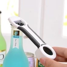 2 шт./компл. Новая мода многофункциональная открывалка для пивных бутылок экобутылка+ банка+ открывалка 4 в 1 кухонный инструмент инструменты для приготовления пищи