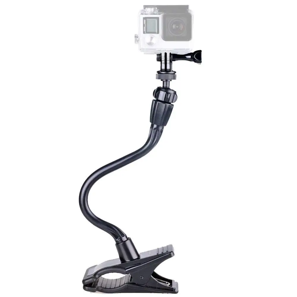 Регулируемый гибкий зажим Smatree для GoPro Hero 8 7 экшн камер Ricoh Theta S M15/DJI OSMO|for gopro