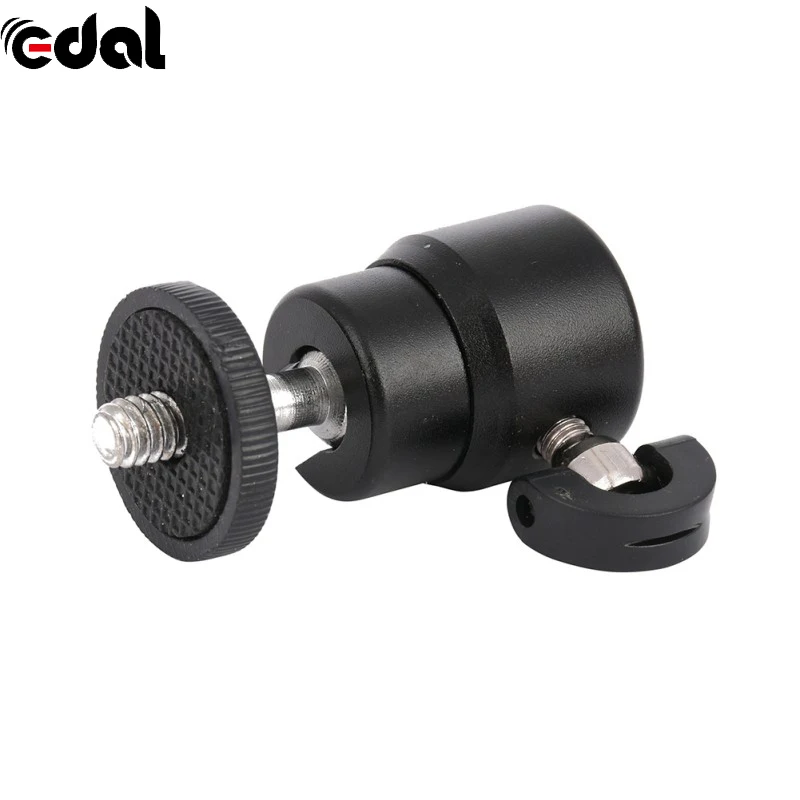 Hot Shoe Adapter Cradle Ball Head with Lock for Camera Tripod LED Light Flash Bracket Holder Mount