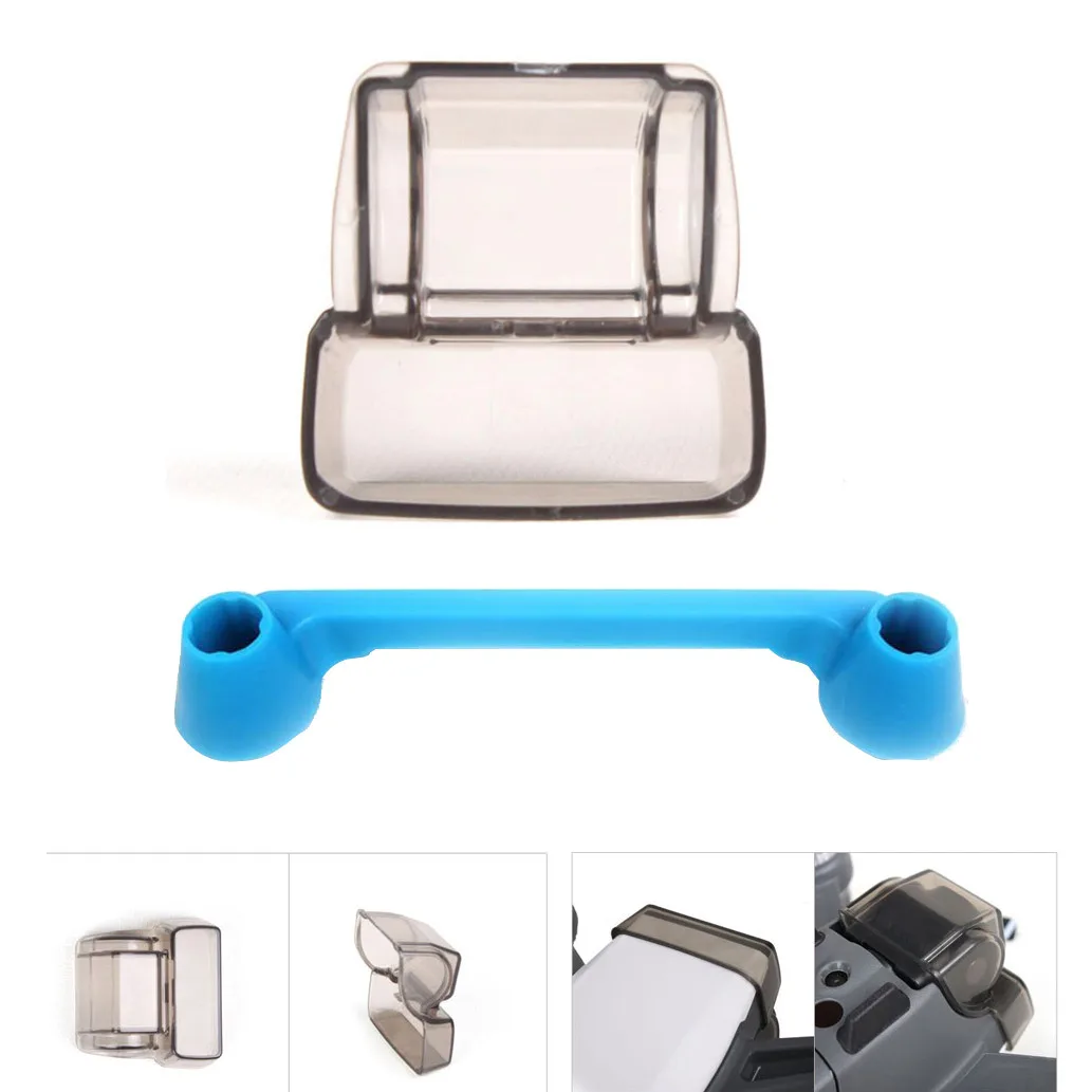 

Camera Lens Cover & Controller Thumb Guard Cap for DJI SPARK Gimbal Accessories 6J8 Drop Shipping
