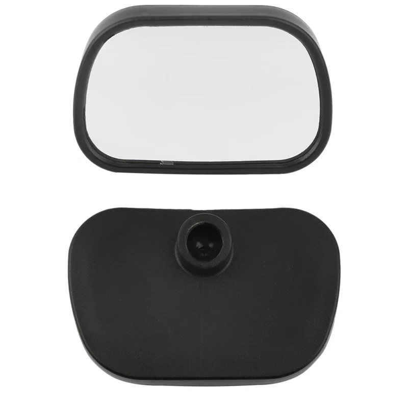 Rearview Mirror Vexverm Mini Safety Car Back Seat Baby View Adjustable 2 in 1 Rear Convex for Kids Monitor