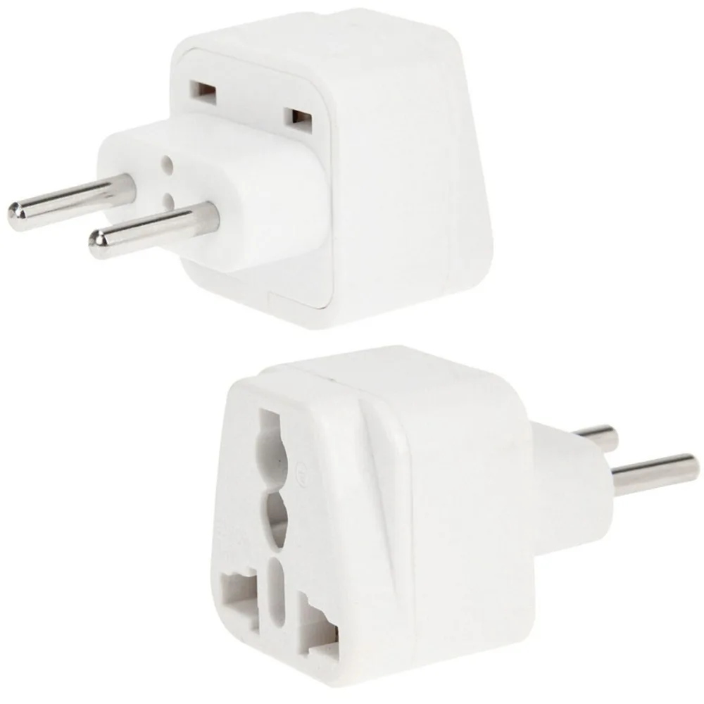 Buy Portable UK US to EU Plug Adapter Power Socket