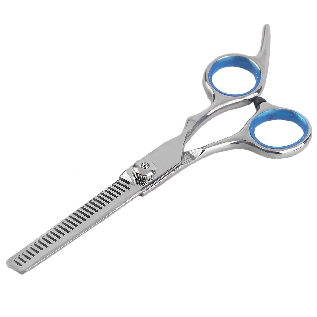 Lightweight 6 Inch Stainless Steel Teeth Cut Flat Cut Type Hair