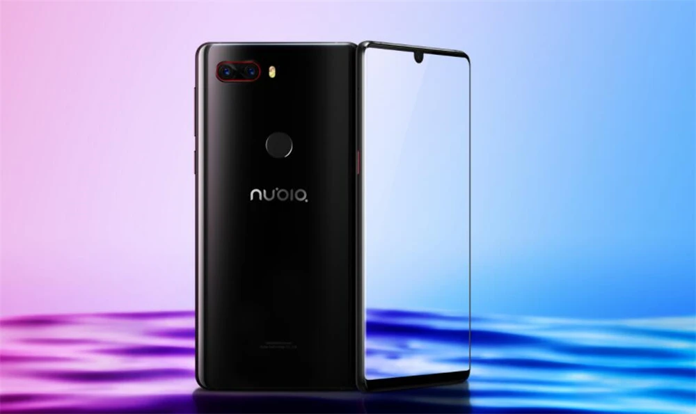 Nubia Z18 смартфон 6," 6 ГБ Оперативная память 64 Гб Встроенная память 3450 мА/ч, Батарея Snapdragon 845 1080 P двойная задняя Камера 16MP+ 24MP Android сотовый телефон