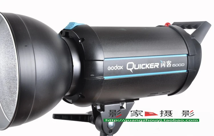 Godox студийная вспышка стробоскоп серии Qs 600D 600 Вт QS-600 Свадьба/Реклама/Модная