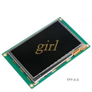 

TFT-4.3 uses a 4.3 inch TFT real color LCD screen with touch